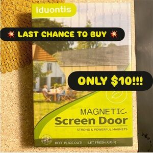 Magnetic Screen Door //